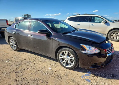 2014 Nissan Maxima 3.5 S из США, поврежденный, VIN 1N4AA5AP7EC446412